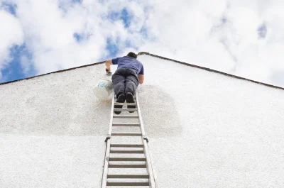 Peinture extérieure à Saint-Étienne-de-l'Olm — façades et ravalement